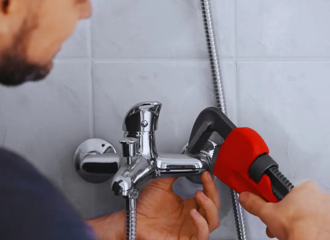 Mitigeur thermostatique de baignoire Trignac