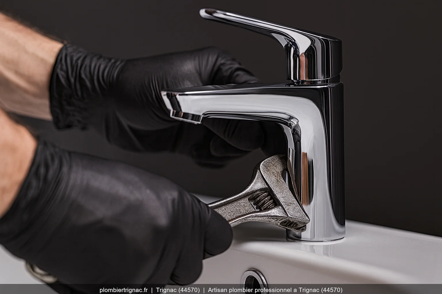 Artisan plombier professionnel a Trignac (44570)