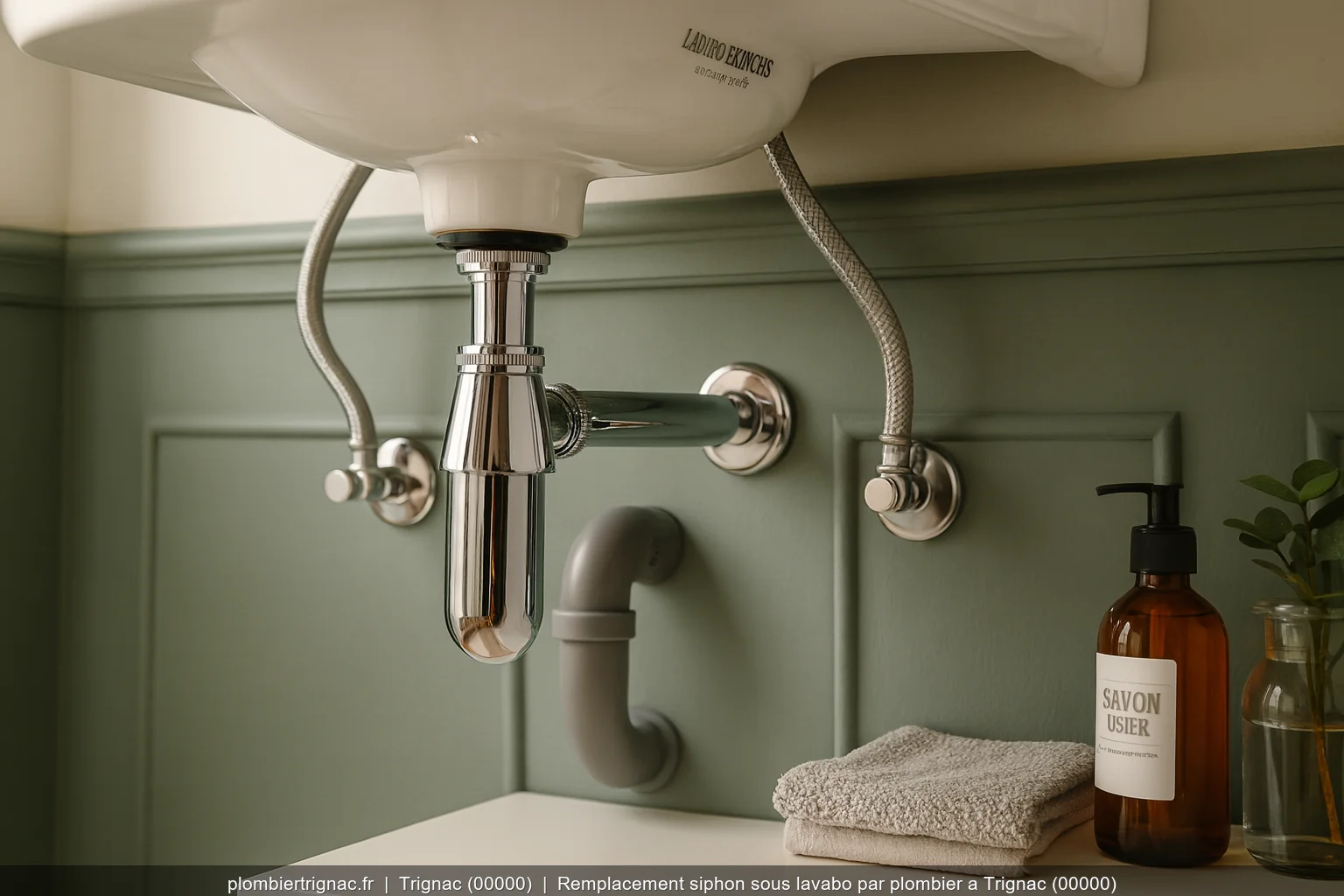 Remplacement Siphon Trignac 00000 - Plombier Trignac (44570) | plombiertrignac.fr